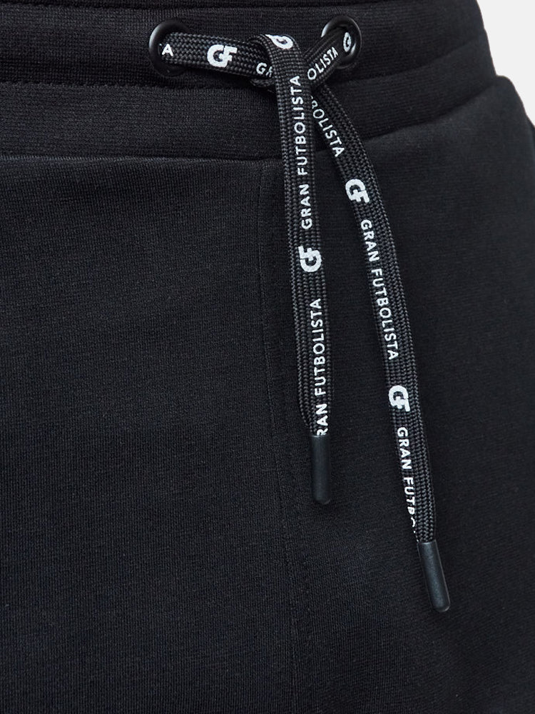 Gran Futbolista Essential Shorts – Black Gran Futbolista