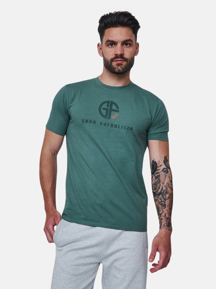 Gran Futbolista Logo Tee – Pine Green Gran Futbolista