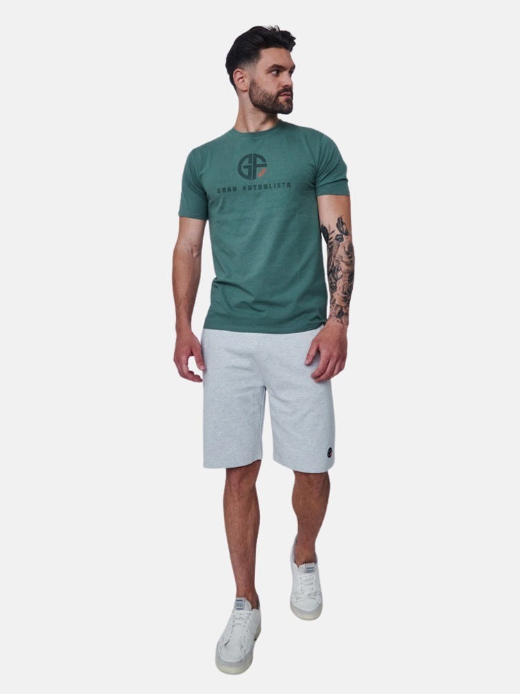 Gran Futbolista Logo Tee – Pine Green Gran Futbolista