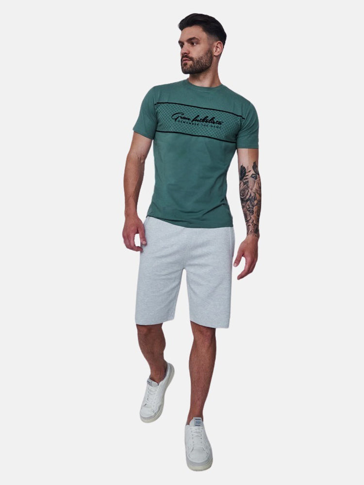 Gran Futbolista Essential Shorts – Melange Grey Gran Futbolista