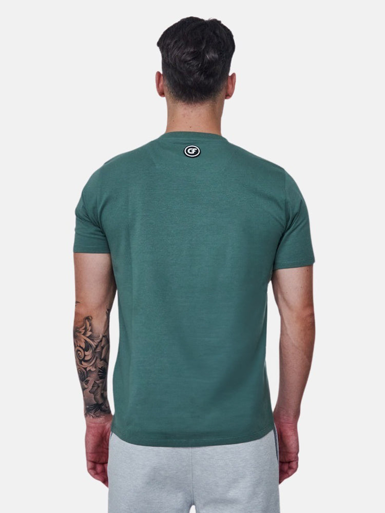 Gran Futbolista Logo Tee – Pine Green Gran Futbolista