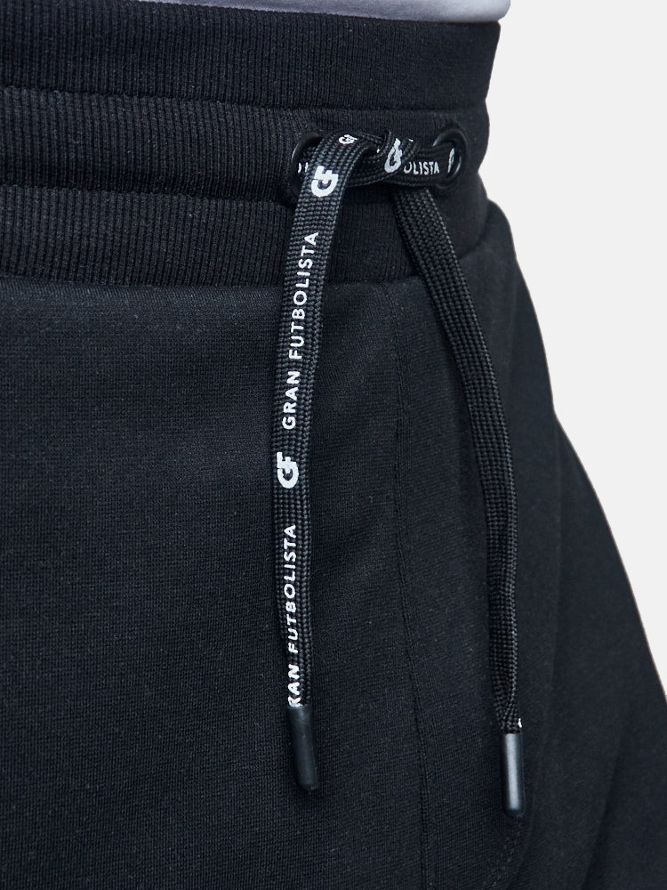 Gran Futbolista Essential Shorts – Black Gran Futbolista