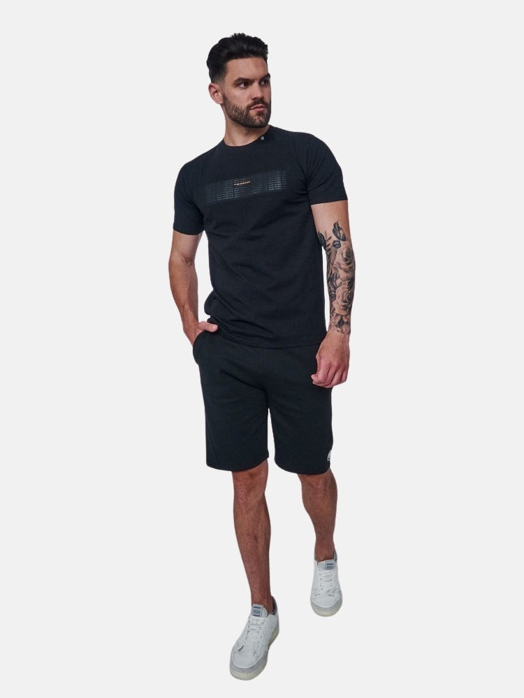 Gran Futbolista Hidden Logo Tee – Black Gran Futbolista