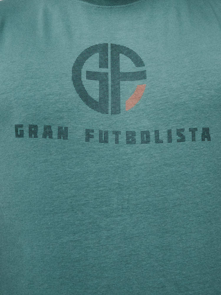 Gran Futbolista Logo Tee – Pine Green Gran Futbolista