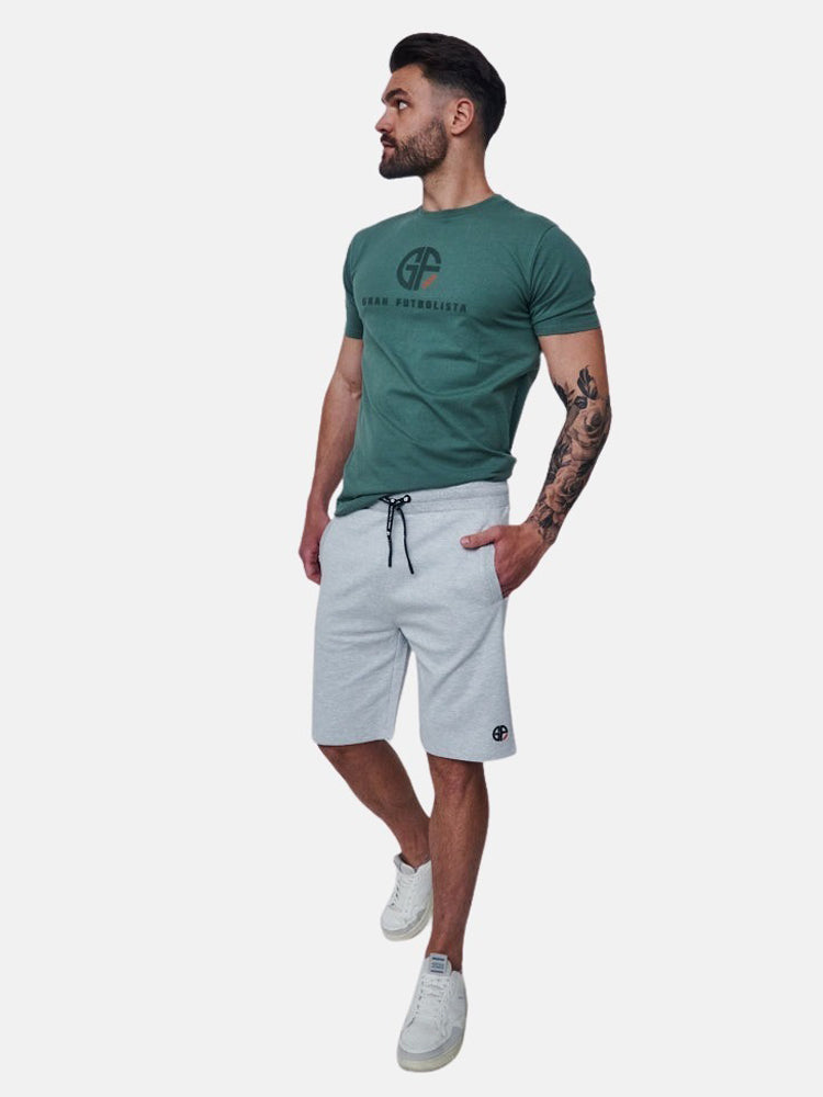 Gran Futbolista Logo Tee – Pine Green Gran Futbolista