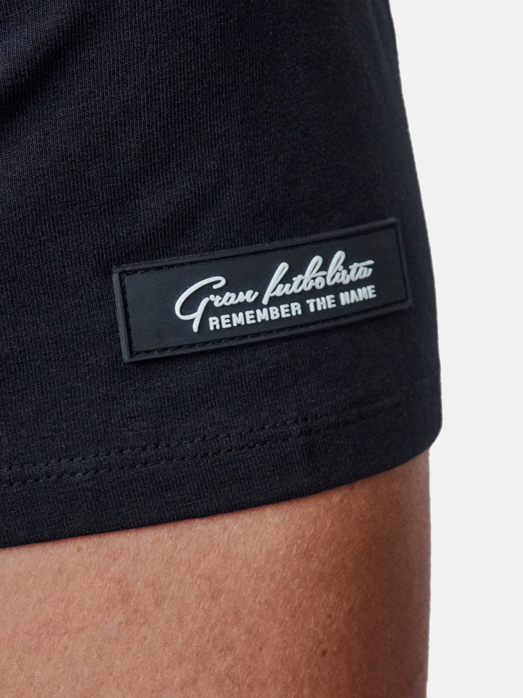 Black Signature Tee Gran Futbolista