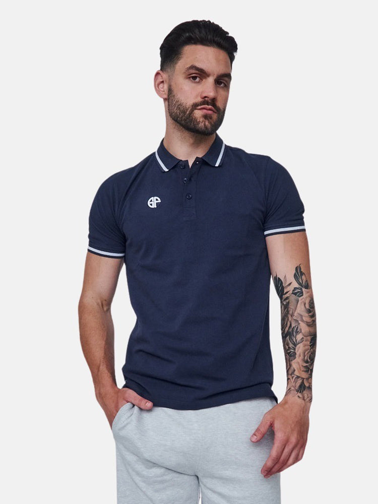 Gran Futbolista Navy Polo Gran Futbolista