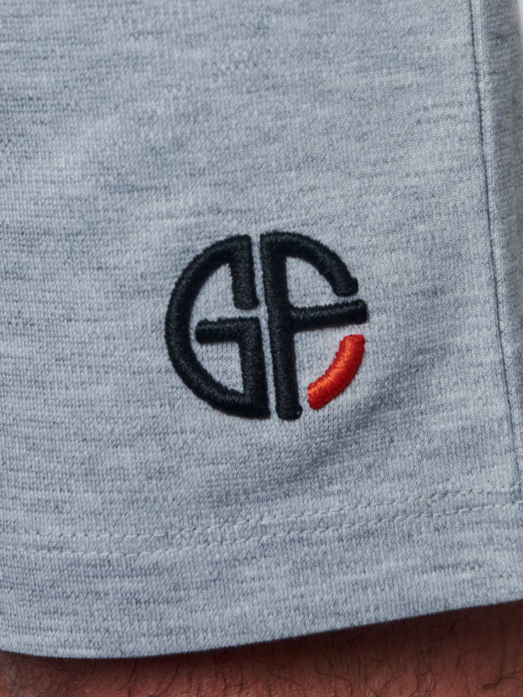 Gran Futbolista Essential Shorts – Melange Grey Gran Futbolista
