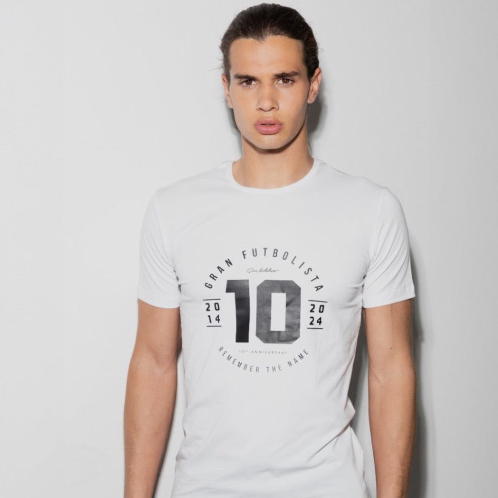 Gran Futbolista 10th Anniversary T - shirt