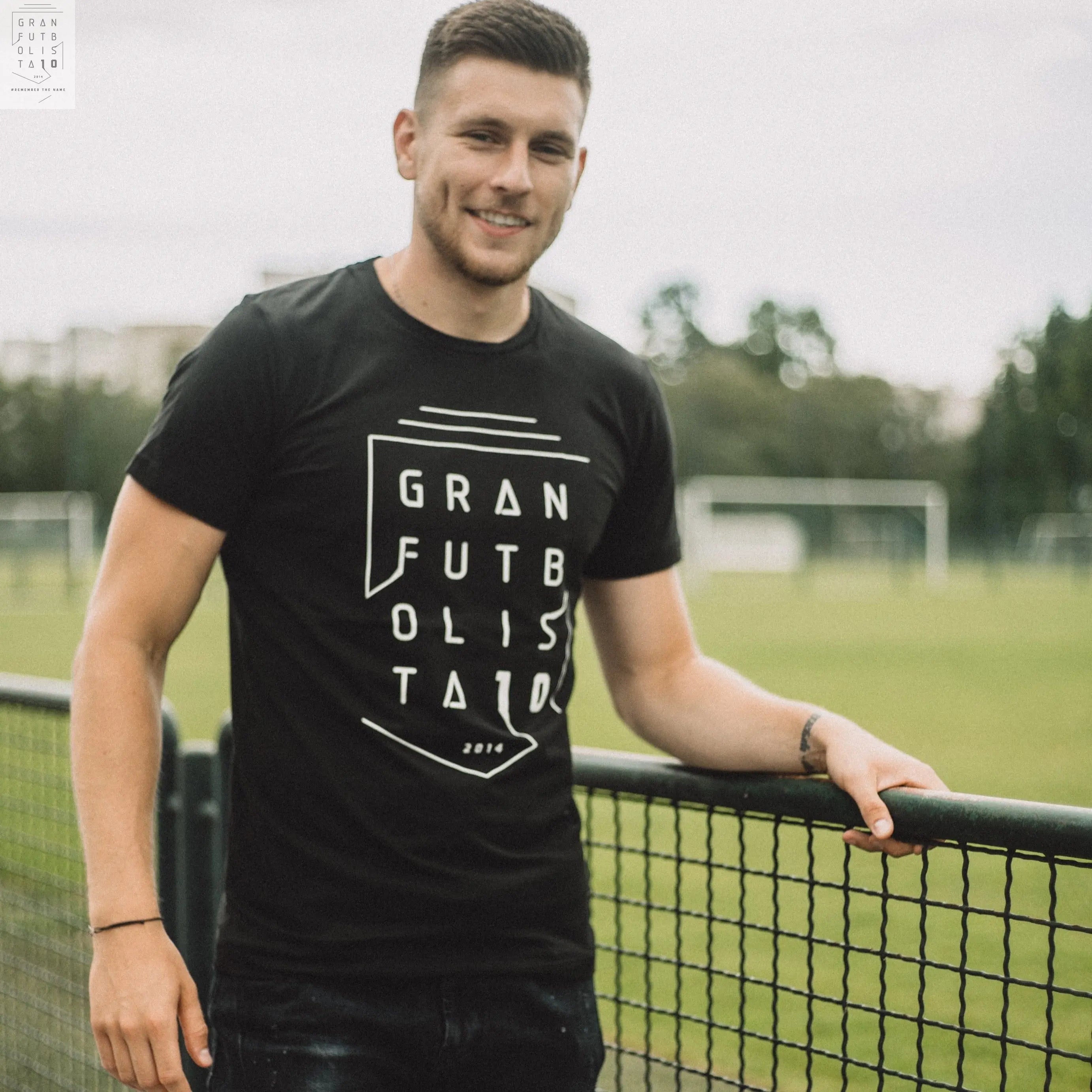T - shirt Logo Gran Futbolista